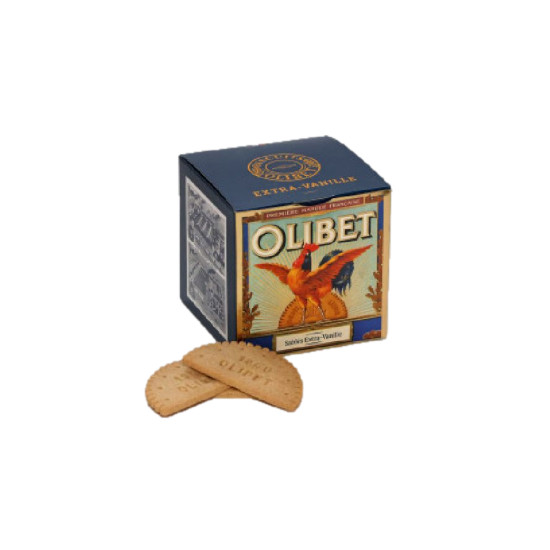 BISCUITS OLIBET EXTRA VANILLE 140G de Table des producteurs Libourne dans L1221