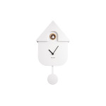 Horloge murale moderne cuckoo blanche de Jardinerie Bordeaux Libourne Gironde dans P2051