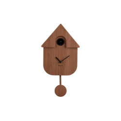 Horloge murale moderne cuckoo bois marron de Jardinerie Bordeaux Libourne Gironde dans P2051