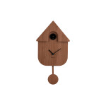 Horloge murale moderne cuckoo bois marron de Jardinerie Bordeaux Libourne Gironde dans P2051