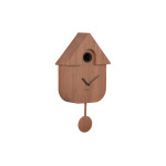 Horloge murale moderne cuckoo bois marron de Jardinerie Bordeaux Libourne Gironde dans P2051