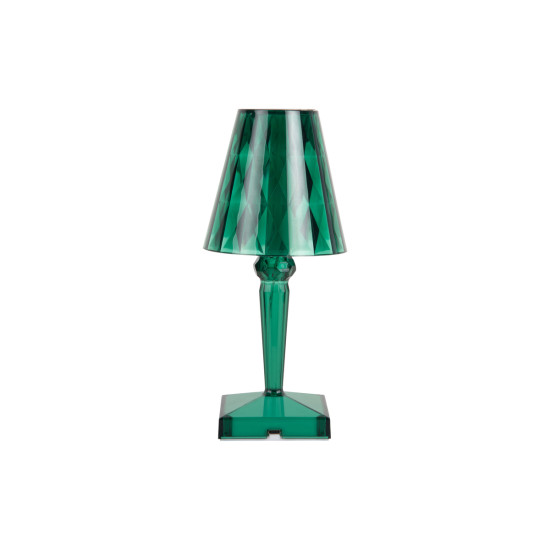 Lampe de table gem verte de Jardinerie Bordeaux Libourne Gironde dans P2051