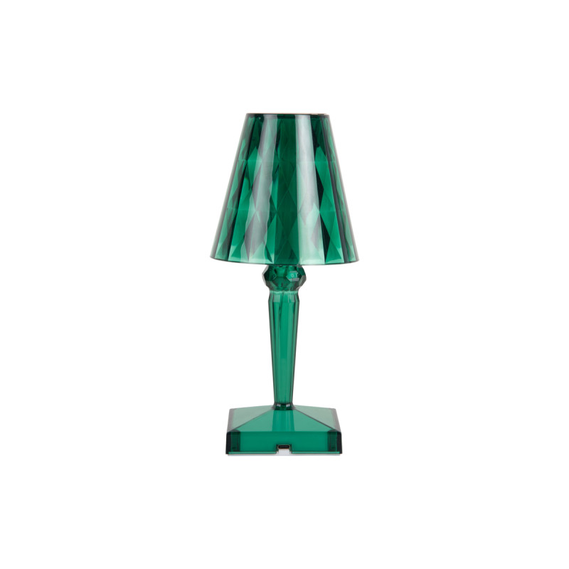 Lampe de table gem verte de Jardinerie Bordeaux Libourne Gironde dans P2051
