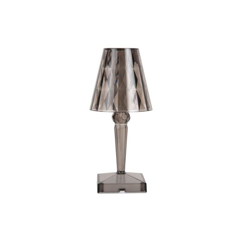 Lampe de table gem grise de Jardinerie Bordeaux Libourne Gironde dans P2051