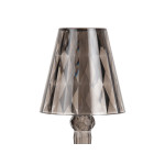 Lampe de table gem grise de Jardinerie Bordeaux Libourne Gironde dans P2051