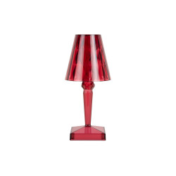 Lampe de table gem rouge de Jardinerie Bordeaux Libourne Gironde dans P2051
