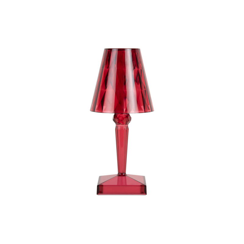 Lampe de table gem rouge de Jardinerie Bordeaux Libourne Gironde dans P2051