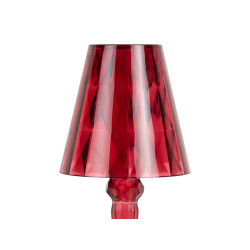 Lampe de table gem rouge de Jardinerie Bordeaux Libourne Gironde dans P2051