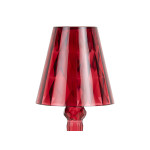 Lampe de table gem rouge de Jardinerie Bordeaux Libourne Gironde dans P2051