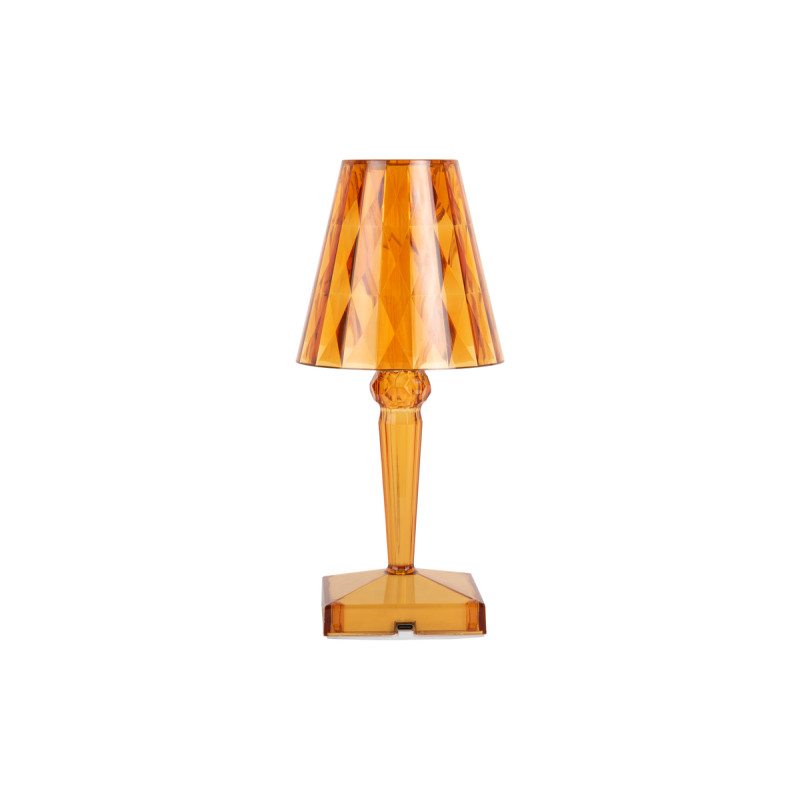 Lampe de table gem jaune de Jardinerie Bordeaux Libourne Gironde dans P2051