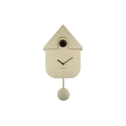 Horloge murale mmoderne cuckoo metallique or de Jardinerie Bordeaux Libourne Gironde dans P2051