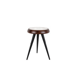 Table appoint tripod d33 h46 ivoire de Jardinerie Bordeaux Libourne Gironde dans P2051