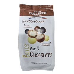BILLES CEREALES 3 CHOCOLATS 75G de Table des producteurs Libourne dans 🍫 Chocolats