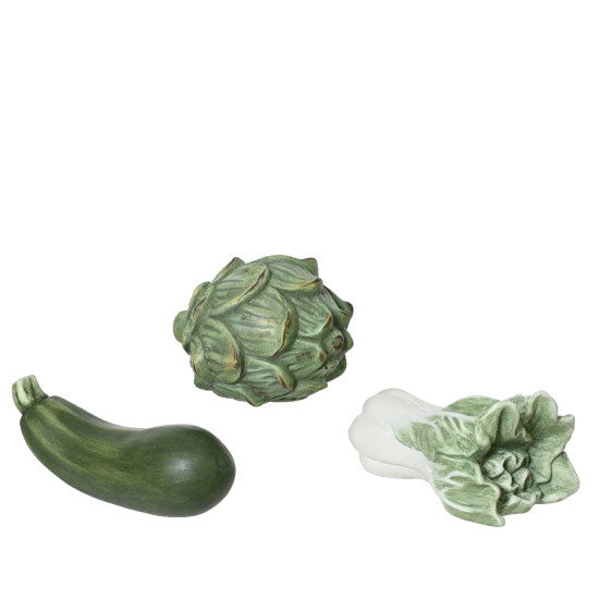 Legume terre cuite ass h15cm de Kaemingk - deco de la maison dans K002