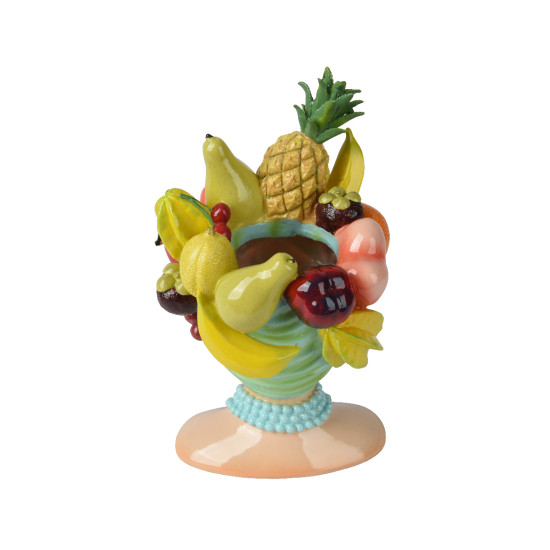 Cache pot figurine fruits multi h23cm de Kaemingk - deco de la maison dans K002