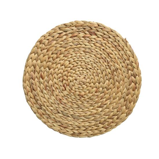 Set table jacinthe d'eau naturel d35cm de Kaemingk - deco de la maison dans K002