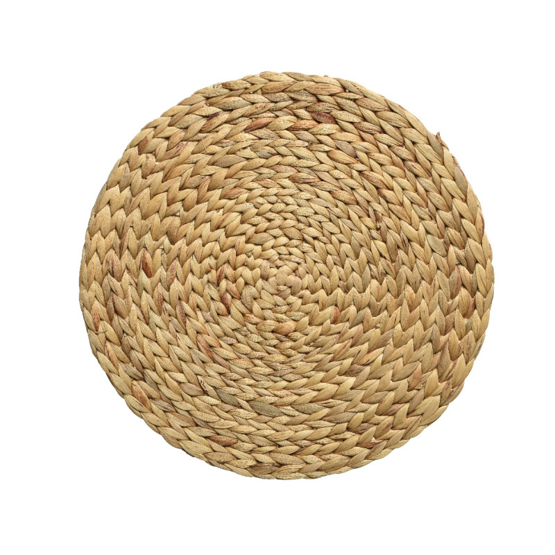Set table jacinthe d'eau naturel d35cm de Kaemingk - deco de la maison dans K002