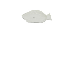 Plateau faience poisson bleu/couleur pm de Kaemingk - deco de la maison dans K002