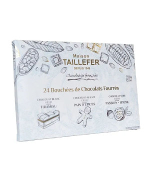 ASSORTIMENT 24 BOUCHEES 195G de Taillefer dans 🍫 Chocolats