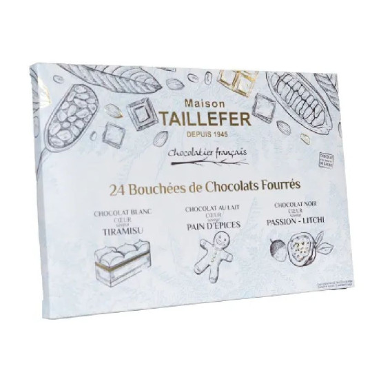 ASSORTIMENT 24 BOUCHEES 195G de Taillefer dans 🍫 Chocolats