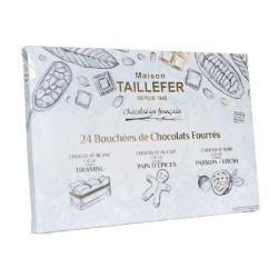 ASSORTIMENT 24 BOUCHEES 195G de Taillefer dans 🍫 Chocolats