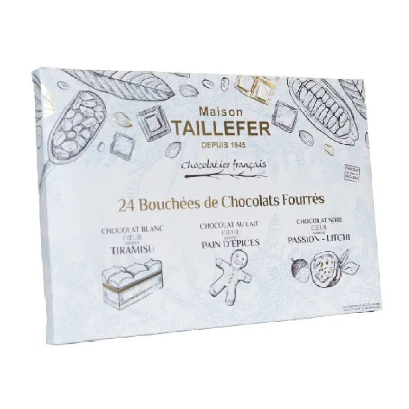 ASSORTIMENT 24 BOUCHEES 195G de Taillefer dans 🍫 Chocolats