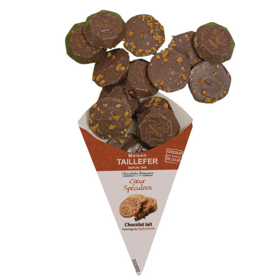CHOCOLAT LAIT SPECULOOS CORNET 130G de Taillefer dans 🍫 Chocolats