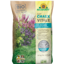 Chaux vitale - 10kg - neudorff de Neudorff - traitement plantes et desherbant bio dans Amendement de fond