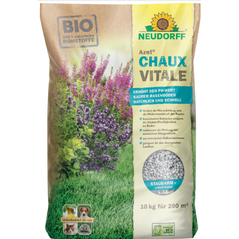 Chaux vitale - 10kg - neudorff de Neudorff - traitement plantes et desherbant bio dans Amendement de fond