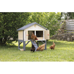Poulailler mij smoby+ bbc 4kg de Animalerie Libourne et Bordeaux - Gironde dans M009