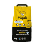 Aliment complet poussin magalli 4kg de Animalerie Libourne et Bordeaux - Gironde dans M009