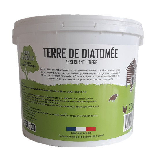 Terre de diatomee 2.5kg de Animalerie Libourne et Bordeaux - Gironde dans M009