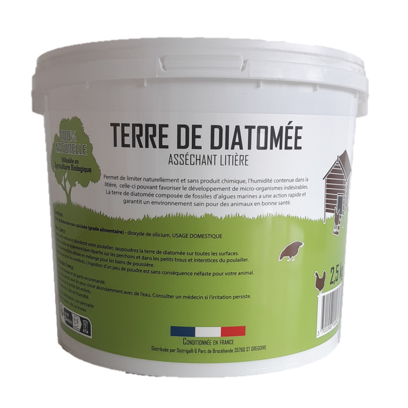 Terre de diatomee 2.5kg de Animalerie Libourne et Bordeaux - Gironde dans M009