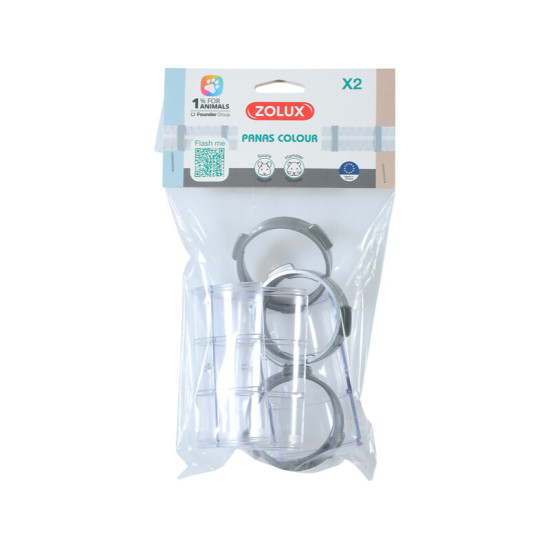 Kit connect panas tubes d x2
