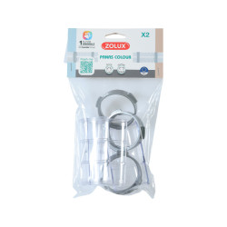 Kit connect panas tubes d x2