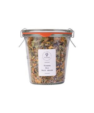 Tisane nuit douce bio de Herboristerie et Esotérisme à Libourne dans V0641