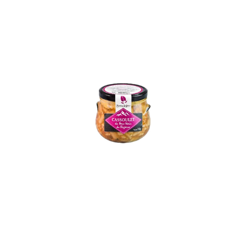 CASSOULET PORC NOIR DE BIGORRE 750G de Table des producteurs Libourne dans 🥫 Conserves
