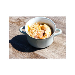 CASSOULET PORC NOIR DE BIGORRE 750G de Table des producteurs Libourne dans 🥫 Conserves