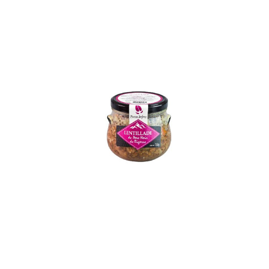 LENTILLADE PORC NOIR DE BIGORRE 750G de Table des producteurs Libourne dans 🥫 Conserves