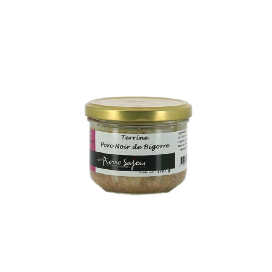 TERRINE PORC NOR DE BIGORRE 180G de Table des producteurs Libourne dans 🥔 Apéritifs à manger