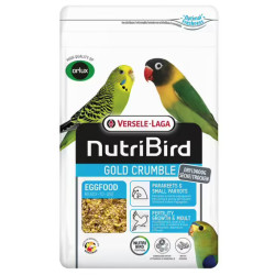 Nutribird gold crumble perruches perroquets 1kg de Versele Laga - Alimentation pour animaux dans V019
