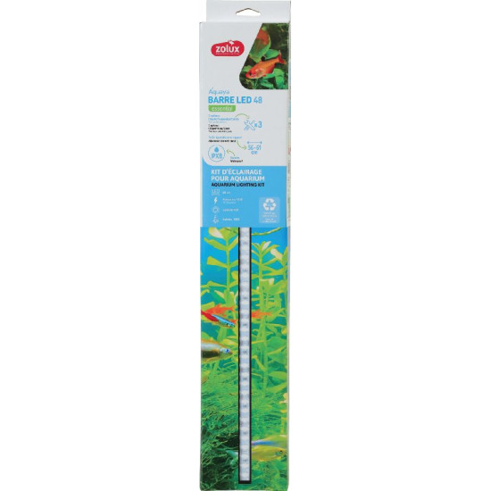 Barre led 48cm pour aquarium de Zolux - Produit pour animaux dans Z002