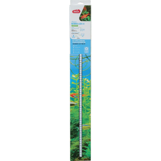 Barre led 68cm pour aquarium de Zolux - Produit pour animaux dans Z002