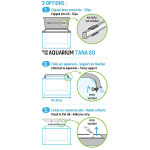 Barre led 68cm pour aquarium de Zolux - Produit pour animaux dans Z002