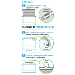Barre led 20cm pour aquarium de Zolux - Produit pour animaux dans Z002