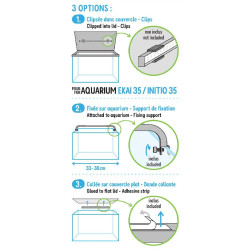 Barre led 25cm pour aquarium de Zolux - Produit pour animaux dans Z002