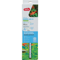 Barre led 30cm pour aquarium de Zolux - Produit pour animaux dans Z002