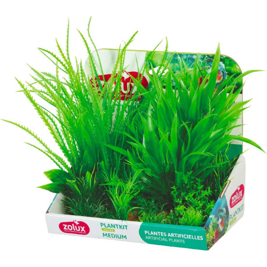 Kit plantes pour aquarium medium n 1 de Zolux - Produit pour animaux dans Z002