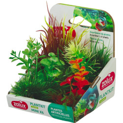 Kit plantes pour aquarium mini x6 mod3 de Zolux - Produit pour animaux dans Z002