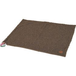 Plaid xl 100x70cmarron billy marron pour chien de Zolux - Produit pour animaux dans Z002
